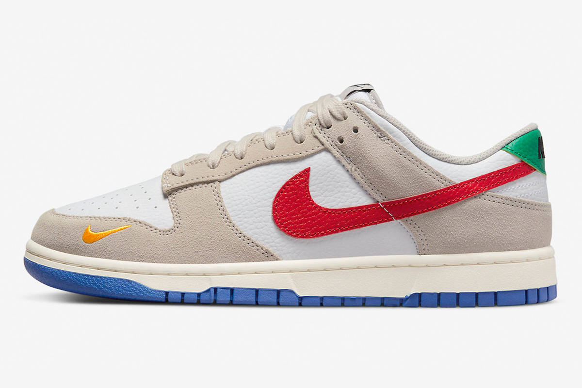 Nike Dunk Low 'Light Iron Ore'