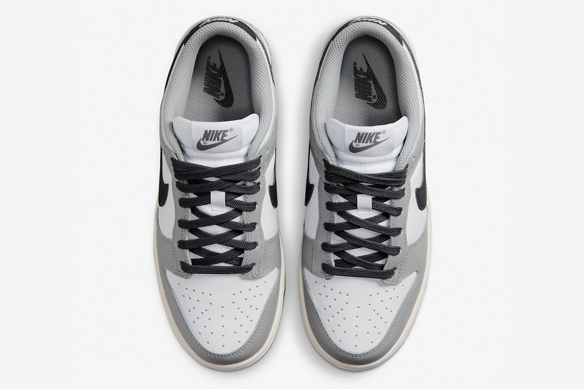 Wmns Nike Dunk Low 'Light Smoke Grey' - Image 4