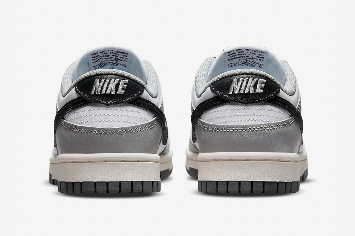Wmns Nike Dunk Low 'Light Smoke Grey' - Image 5