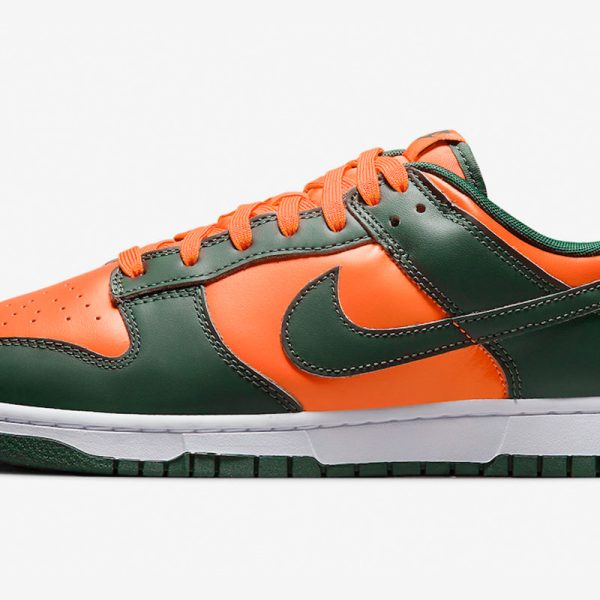 Nike Dunk Low 'Miami Hurricanes'