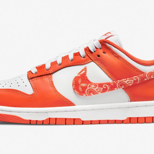 Wmns Nike Dunk Low 'Orange Paisley'
