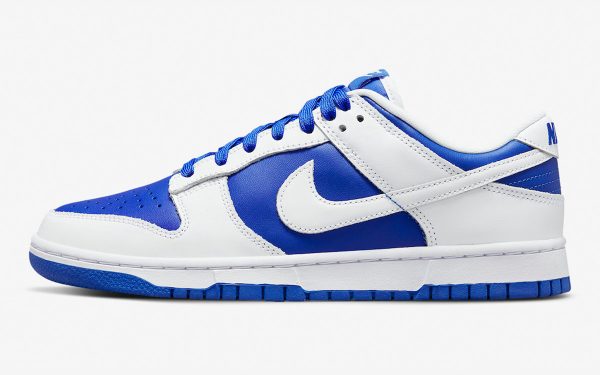 Nike Dunk Low 'Racer Blue White'