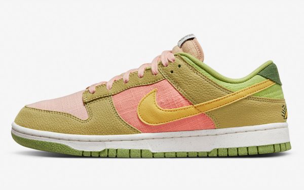 Nike Dunk Low 'Sun Club - Arctic Orange Sanded Gold'