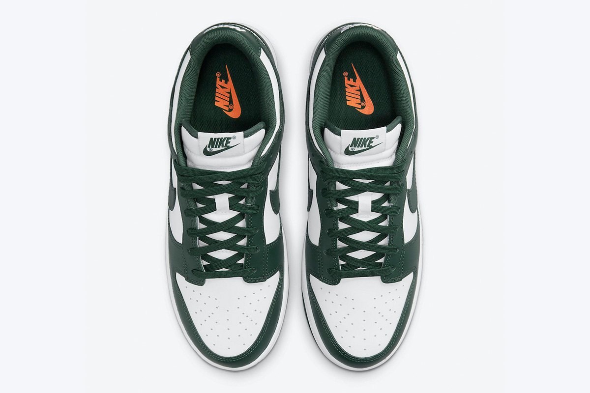 Nike Dunk Low 'Michigan State' - Image 4