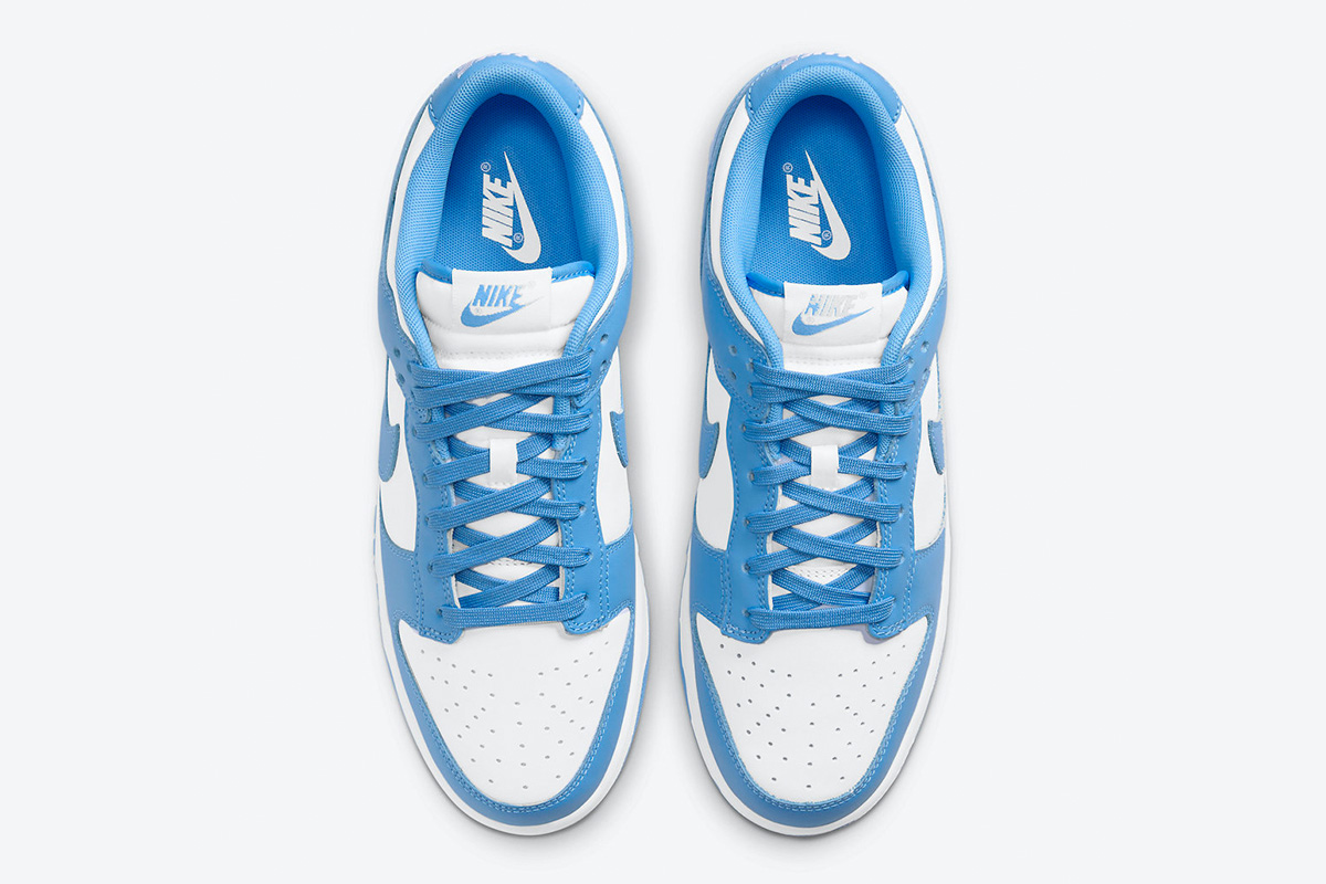 Nike Dunk Low 'University Blue' - Image 4