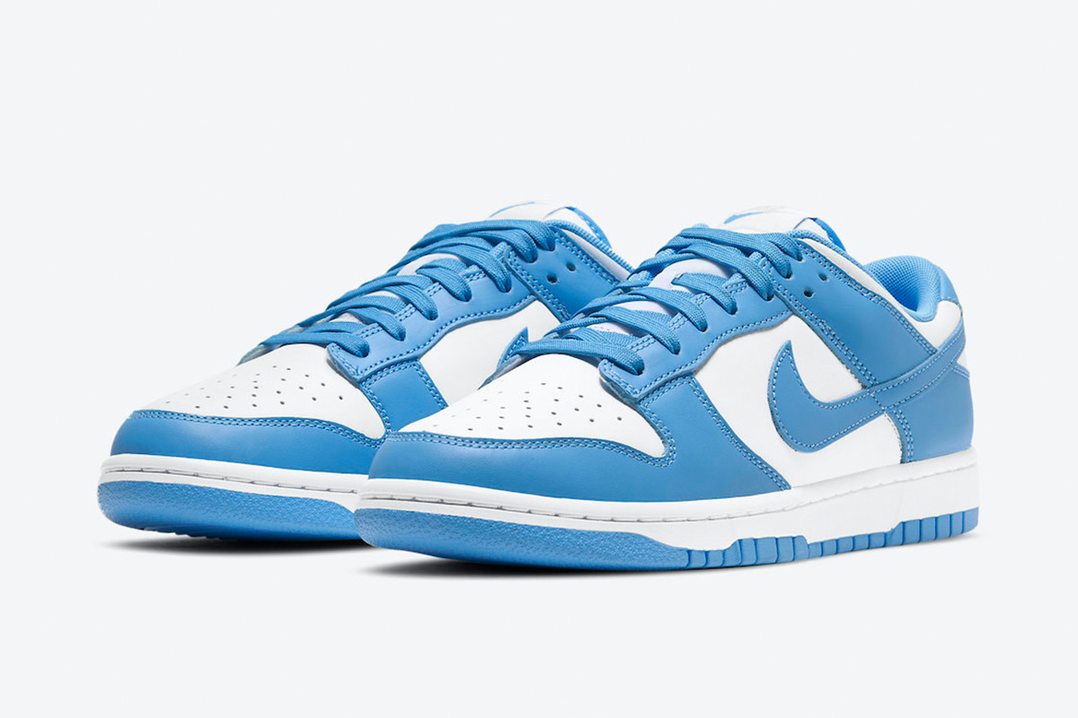 Nike Dunk Low 'University Blue' - Image 3