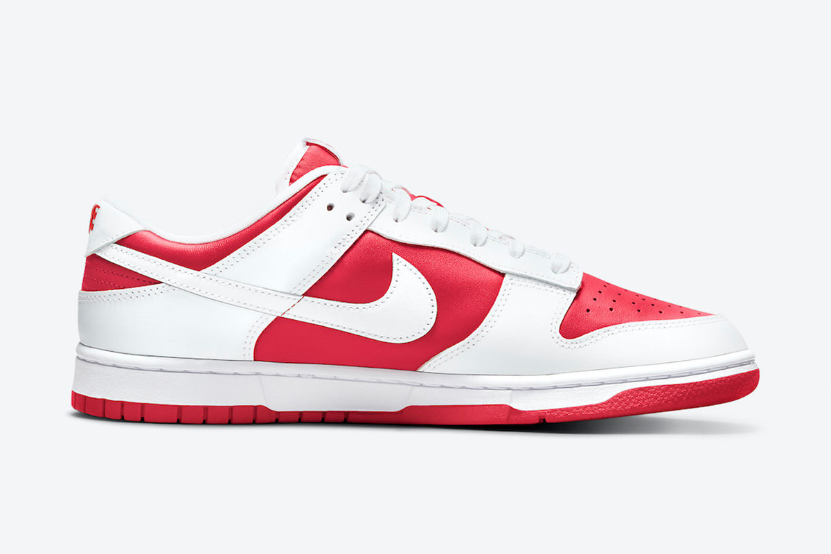 Nike Dunk Low 'Championship Red' - Image 2