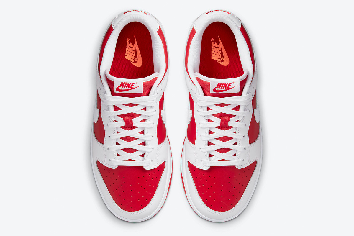 Nike Dunk Low 'Championship Red' - Image 4