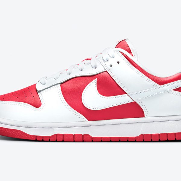 Nike Dunk Low 'Championship Red'