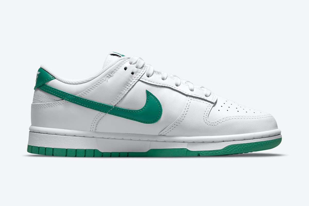 Wmns Nike Dunk Low 'Green Noise' - Image 2