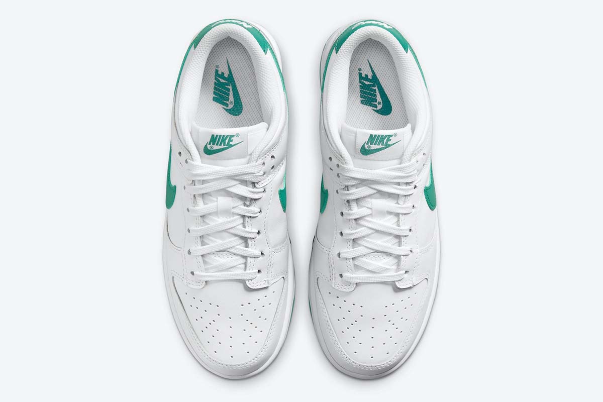 Wmns Nike Dunk Low 'Green Noise' - Image 4