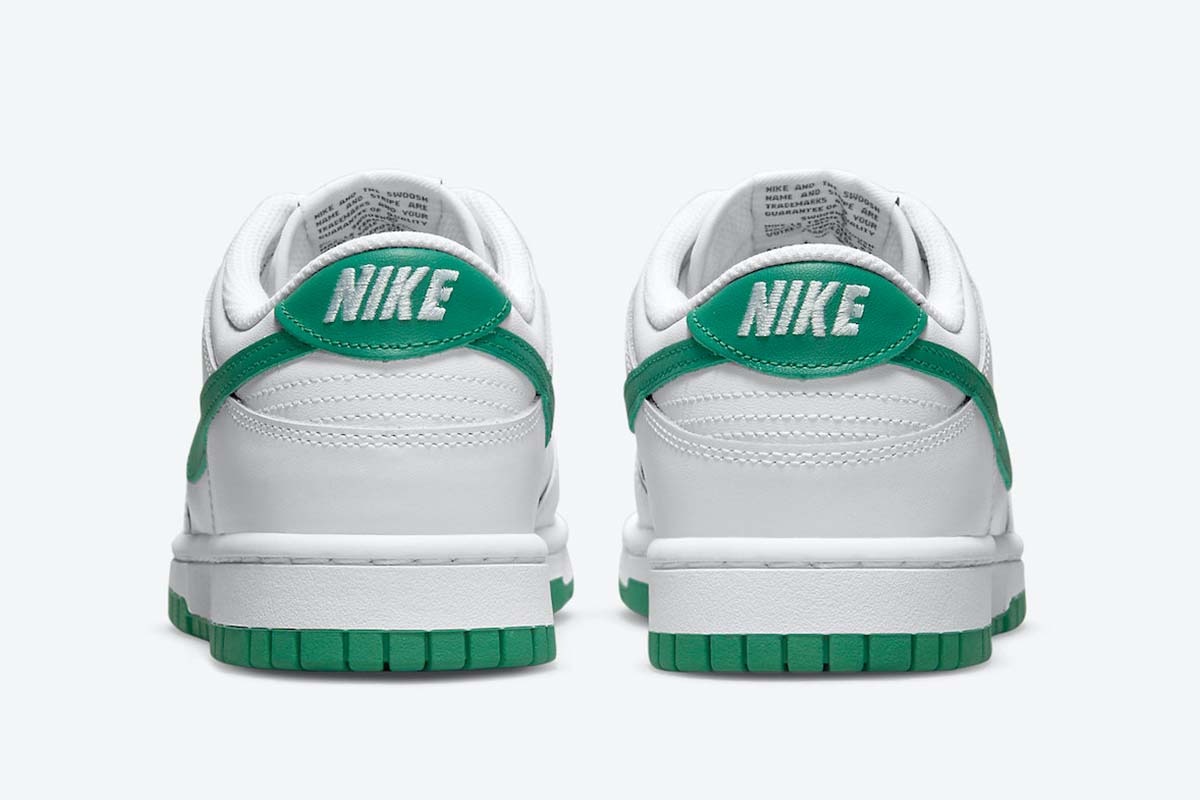 Wmns Nike Dunk Low 'Green Noise' - Image 5