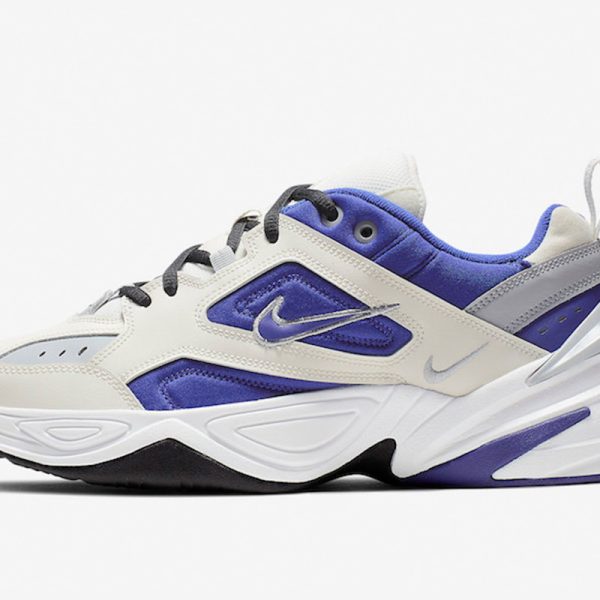Nike M2K Tekno 'Sail Deep Royal Blue'