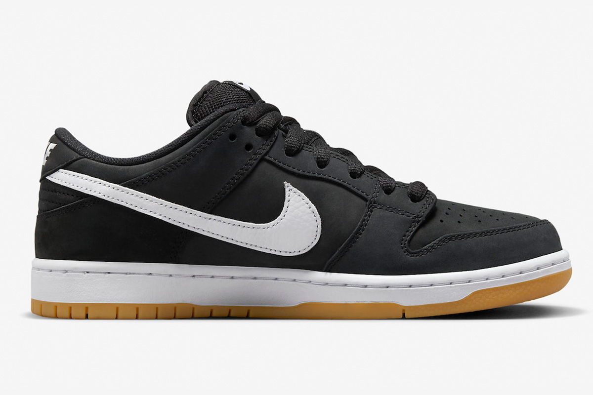 Nike Dunk Low SB 'Black Gum' - Image 2