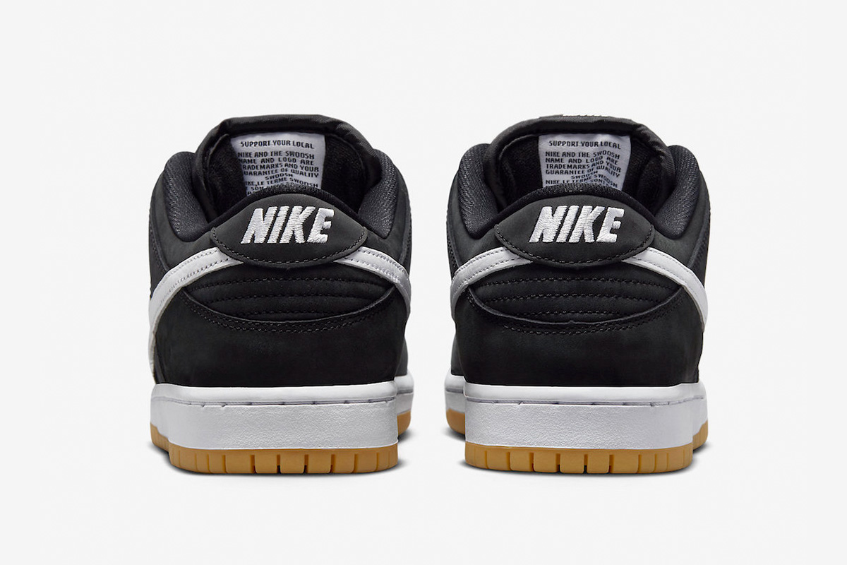 Nike Dunk Low SB 'Black Gum' - Image 5