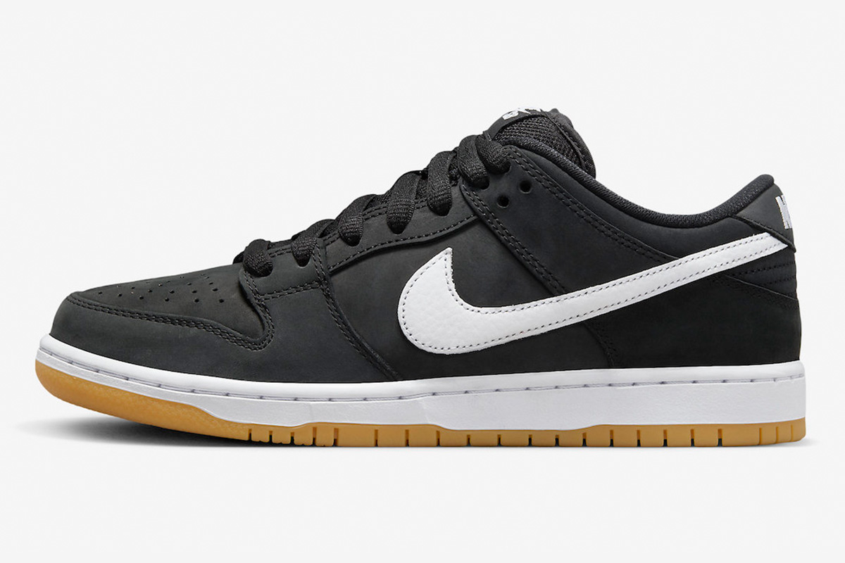 Nike Dunk Low SB 'Black Gum'