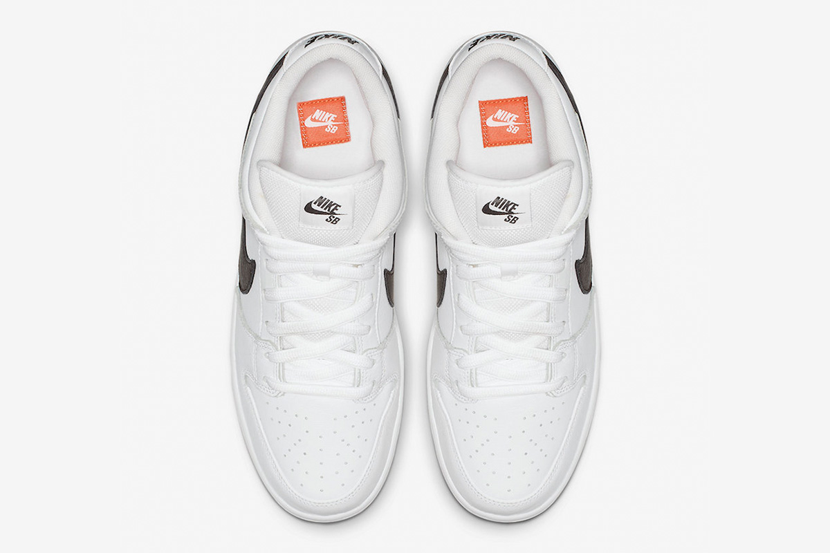Nike Dunk Low Pro ISO SB 'Orange Label' - Image 4