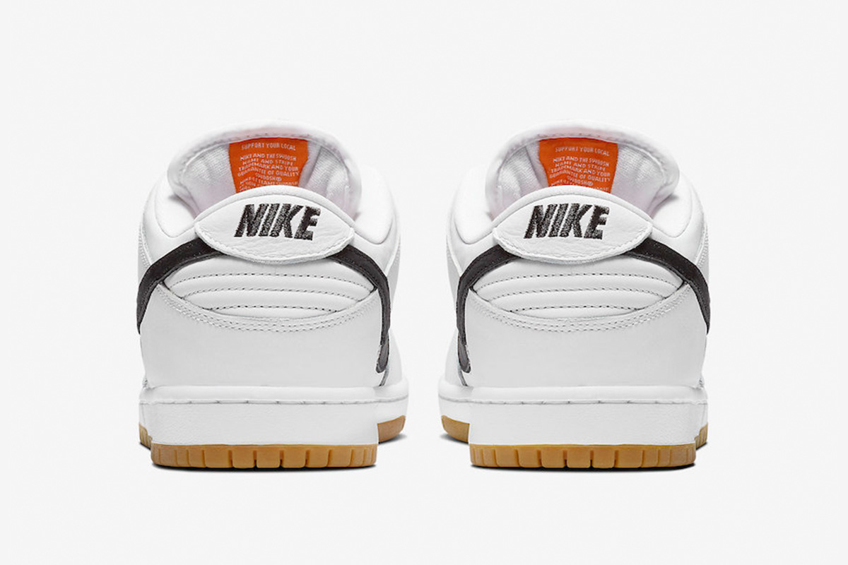 Nike Dunk Low Pro ISO SB 'Orange Label' - Image 5