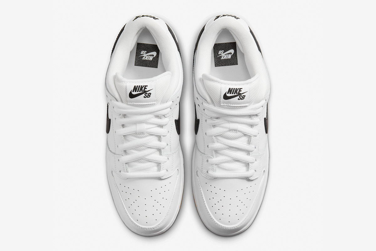 Nike Dunk Low SB 'White Gum' - Image 4