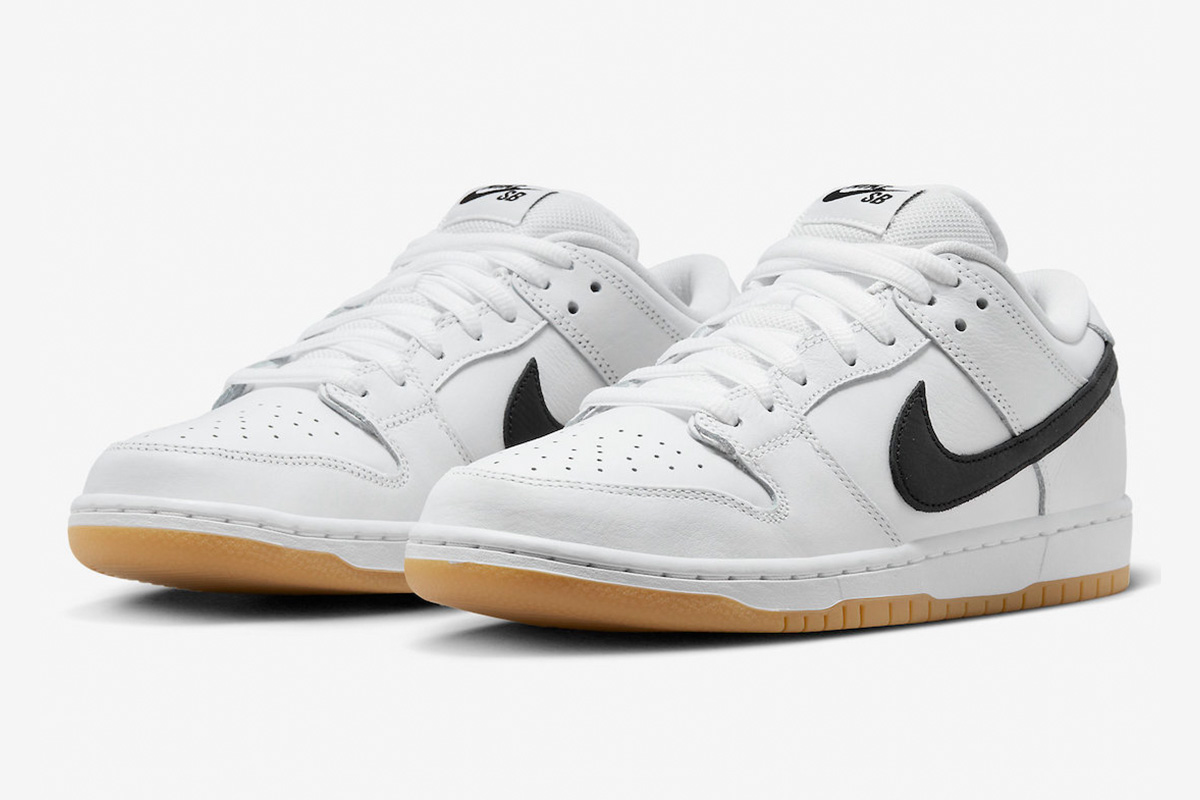 Nike Dunk Low SB 'White Gum' - Image 3