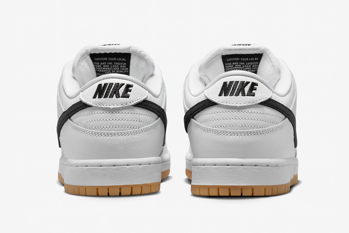 Nike Dunk Low SB 'White Gum' - Image 5