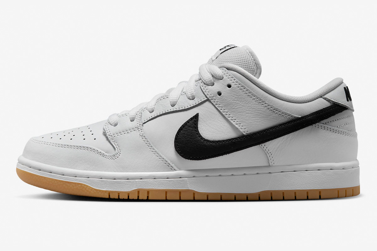 Nike Dunk Low SB 'White Gum'