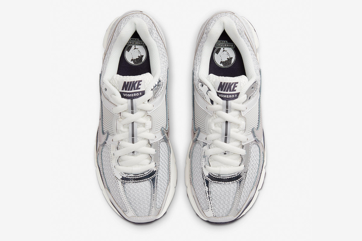 Wmns Nike Air Zoom Vomero 5 'Photon Dust Metallic Silver' - Image 4