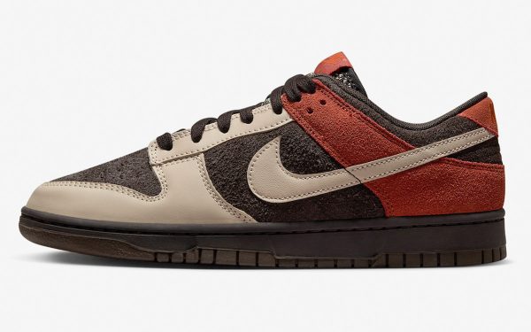 Nike Dunk Low 'Red Panda'
