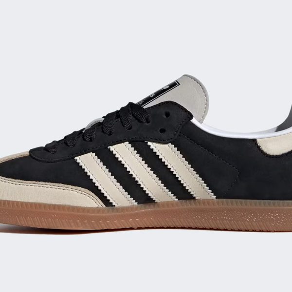Wmns Adidas Samba OG 'Black Wonder White'