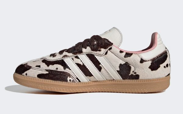 Wmns Adidas Samba OG 'Cow Print'