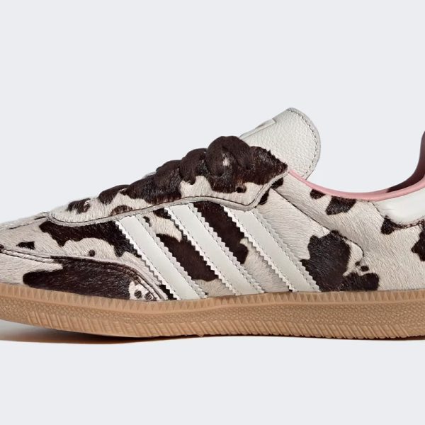 Wmns Adidas Samba OG 'Cow Print'