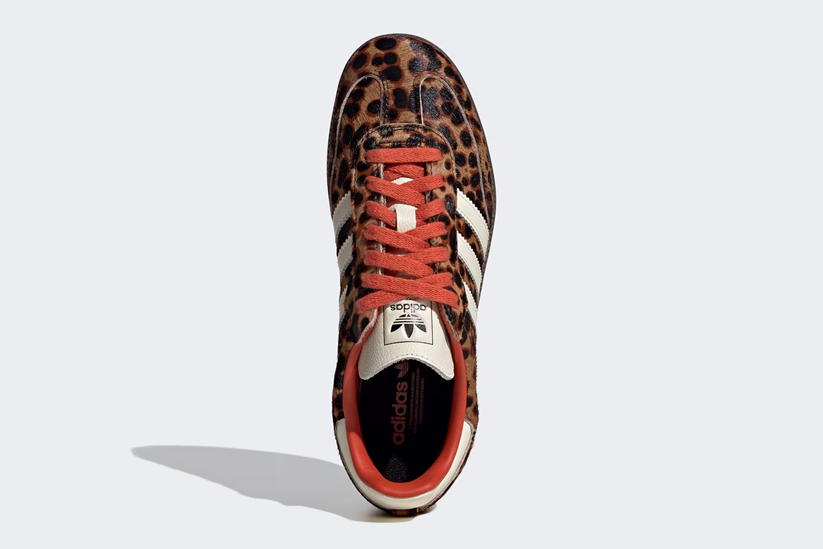 Wmns Adidas Samba OG 'Leopard Pack - Preloved Red' - Image 5