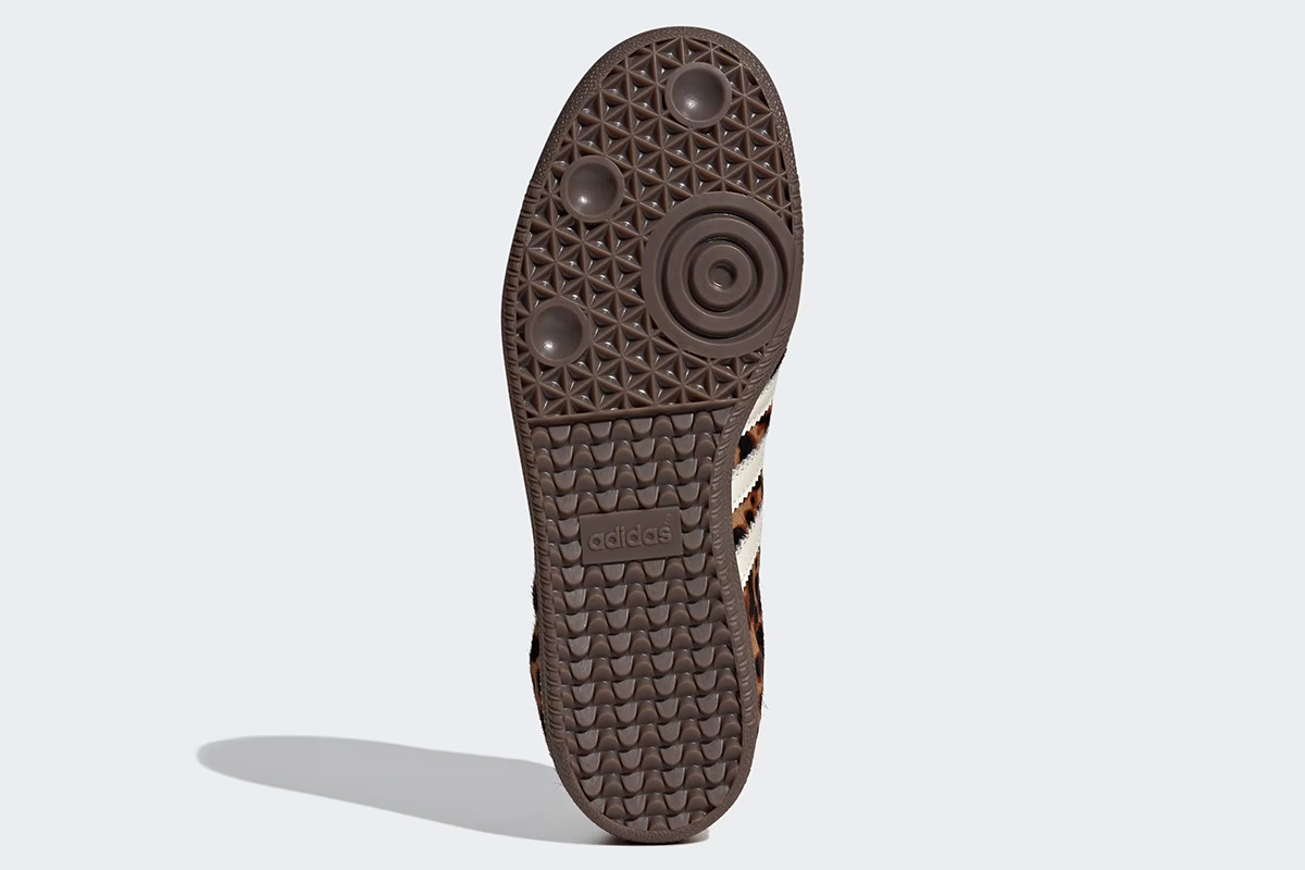 Wmns Adidas Samba OG 'Leopard Pack - Preloved Red' - Image 6