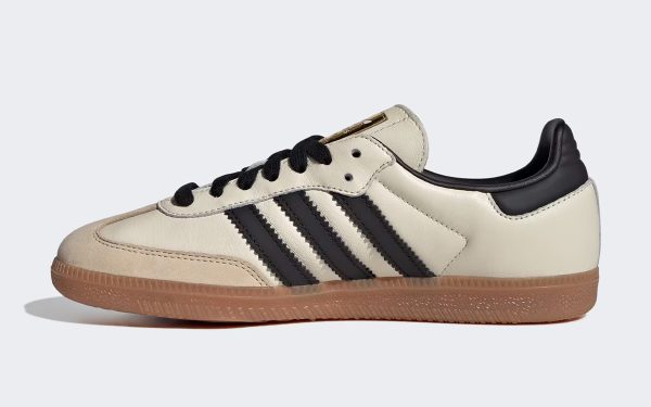Wmns Adidas Samba OG 'Cream White Sand Strata'