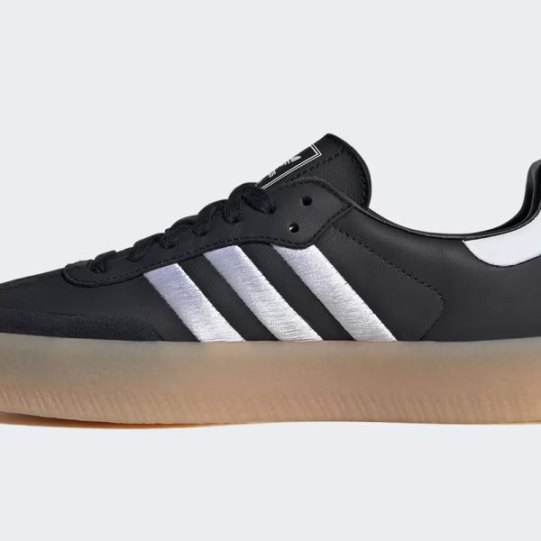 Wmns Adidas Sambae 'Black White Gum'