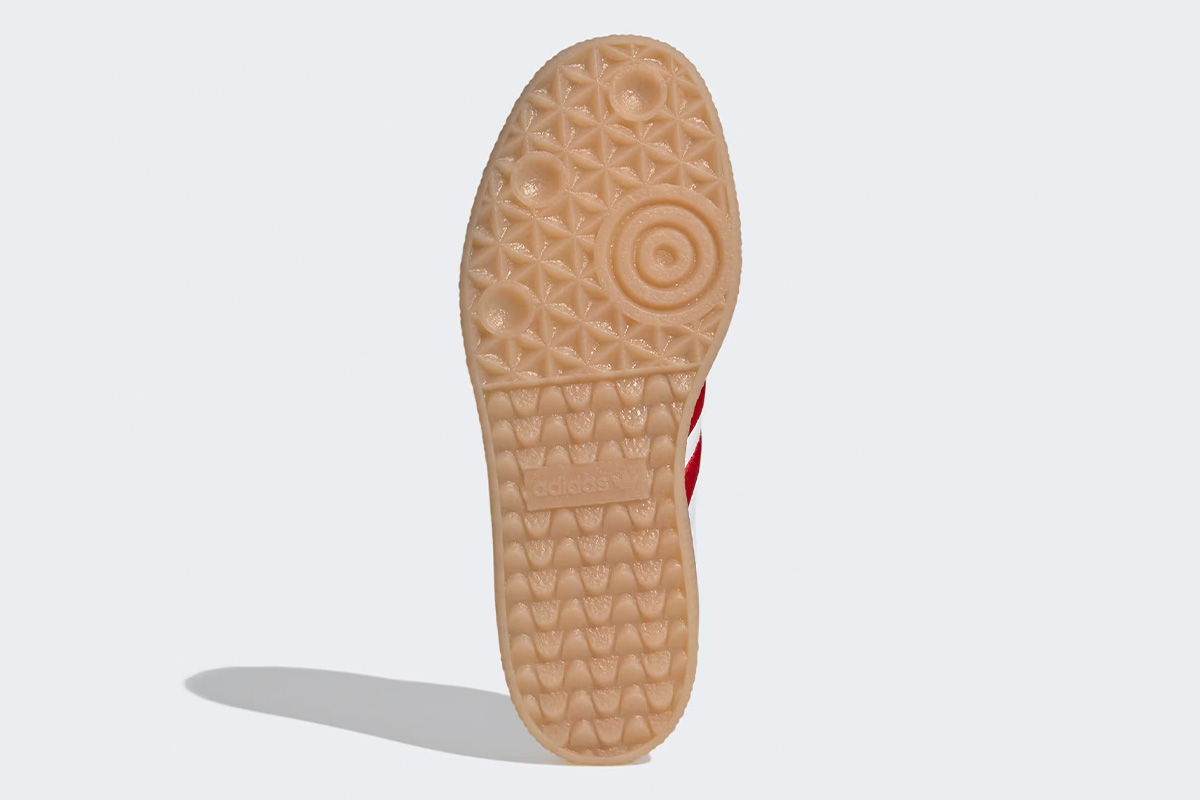 Wmns Adidas Sambae 'White Scarlet Gum' - Image 6