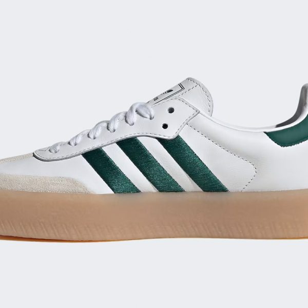 Wmns Adidas Sambae 'White Green Gum'