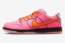 The Powerpuff Girls x Nike Dunk Low Pro SB QS 'Blossom'