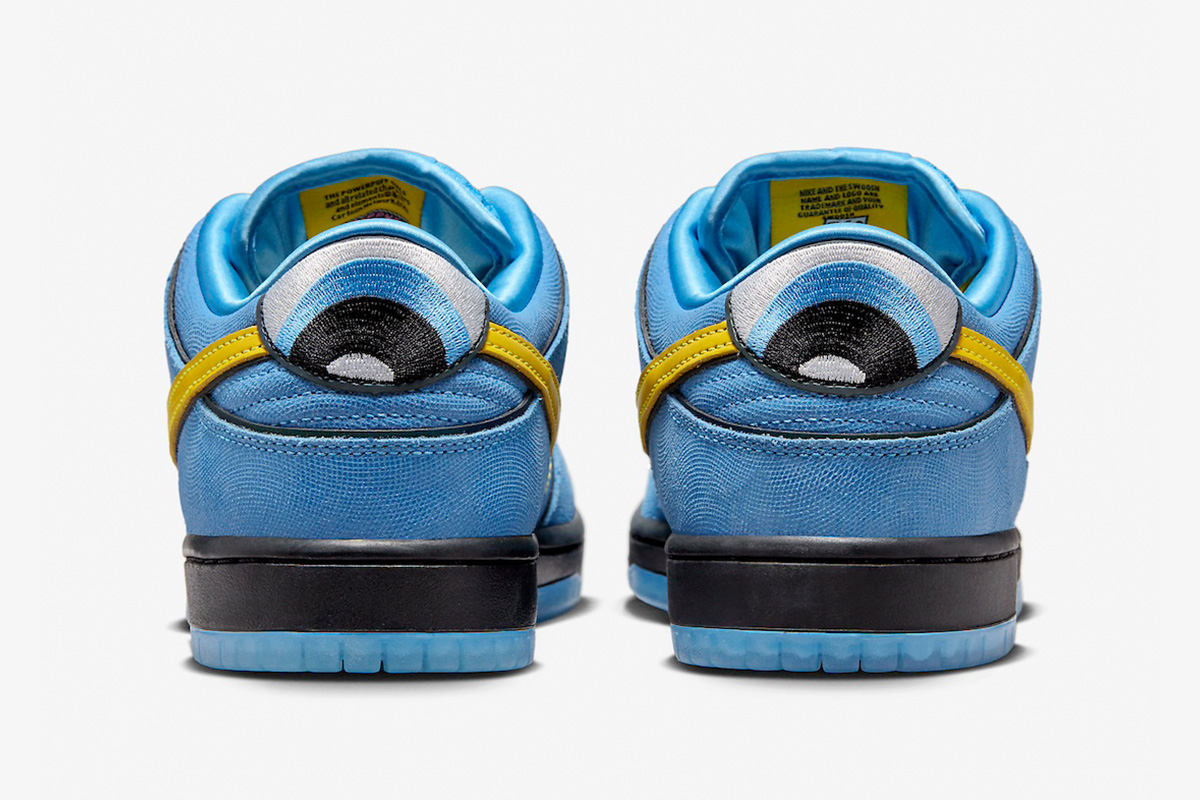 The Powerpuff Girls x Nike Dunk Low Pro SB QS 'Bubbles' - Image 5
