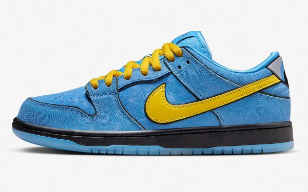 The Powerpuff Girls x Nike Dunk Low Pro SB QS 'Bubbles'