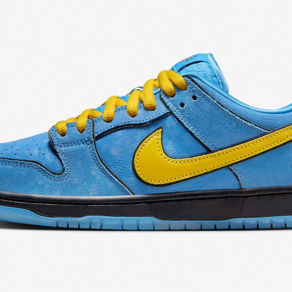 The Powerpuff Girls x Nike Dunk Low Pro SB QS 'Bubbles'