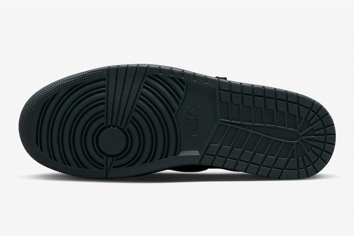 Travis Scott x Air Jordan 1 Low OG SP 'Black Phantom' - Image 6