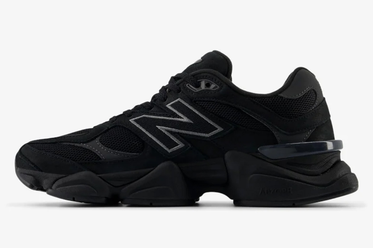 New Balance 9060 'Black Cat'