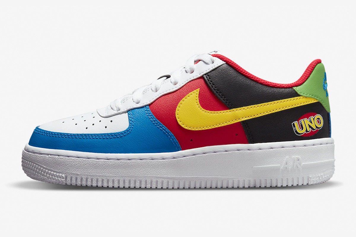UNO x Nike Air Force 1 Low '50th Anniversary'