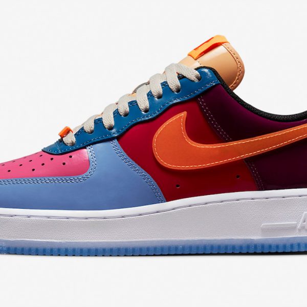 Undefeated x Nike Air Force 1 Low 'Total Orange'