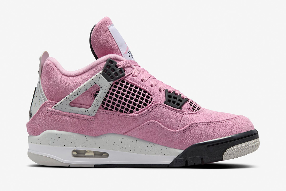 Wmns Air Jordan 4 Retro 'Orchid' - Image 2