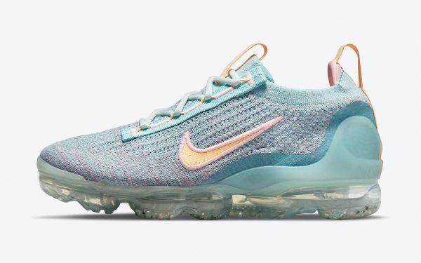 Wmns Nike Air VaporMax 2021 Flyknit 'Light Dew'