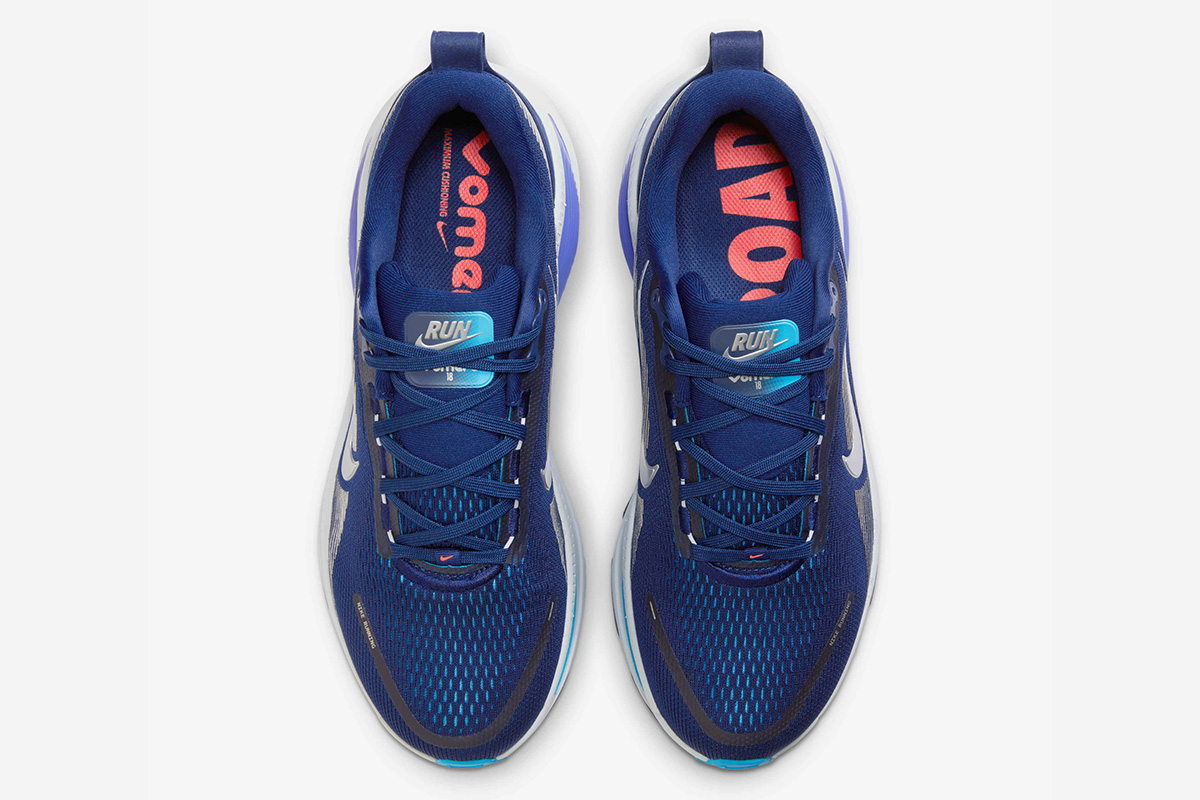 Nike Vomero 18 'Blue Void Metallic Silver' - Image 4