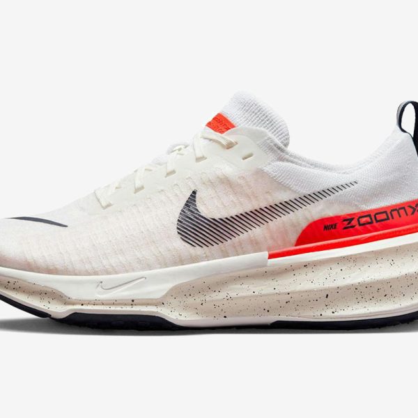 Nike ZoomX Invincible Run Flyknit 3 'White Bright Crimson'