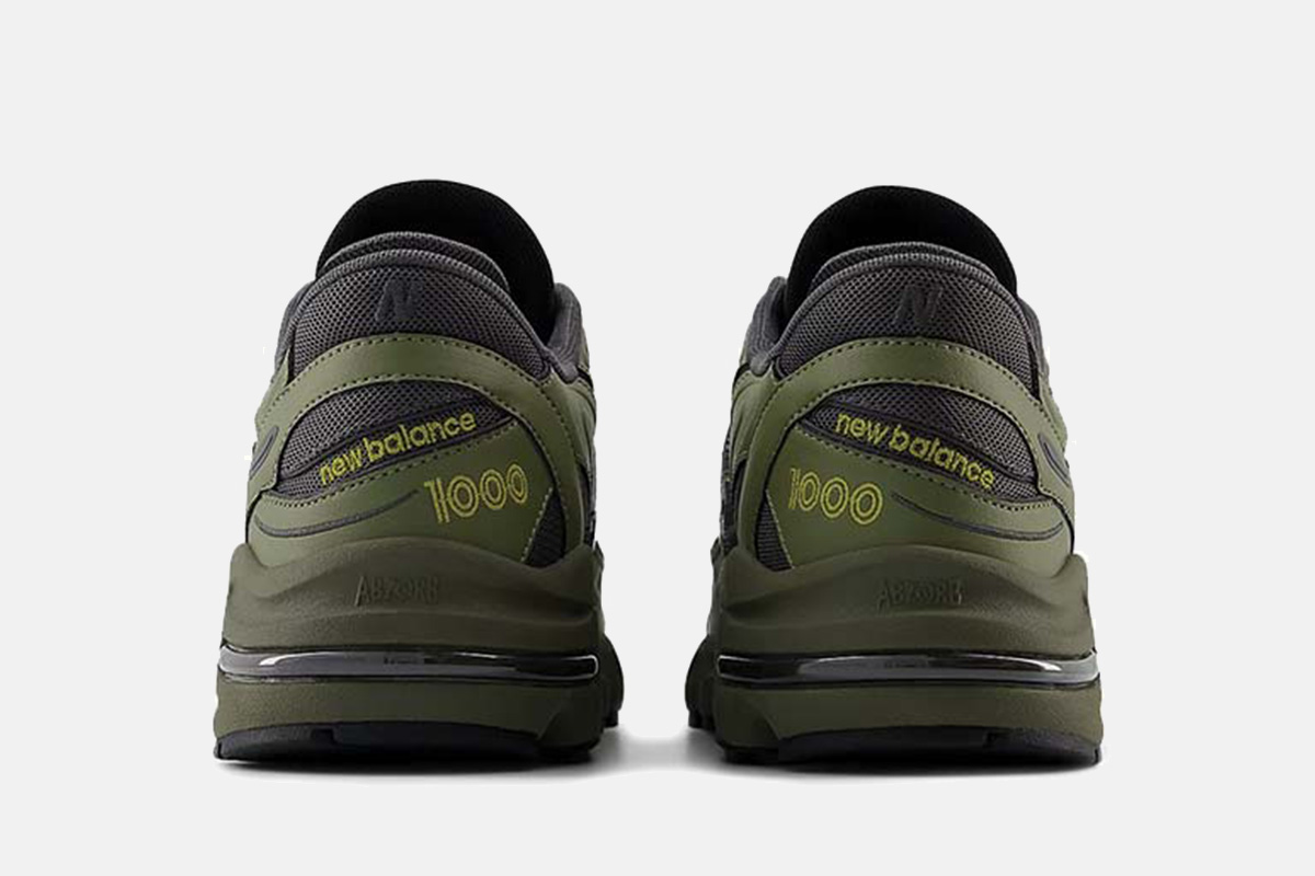 New Balance 1000 'Dark Olivine Magnet' - Image 5